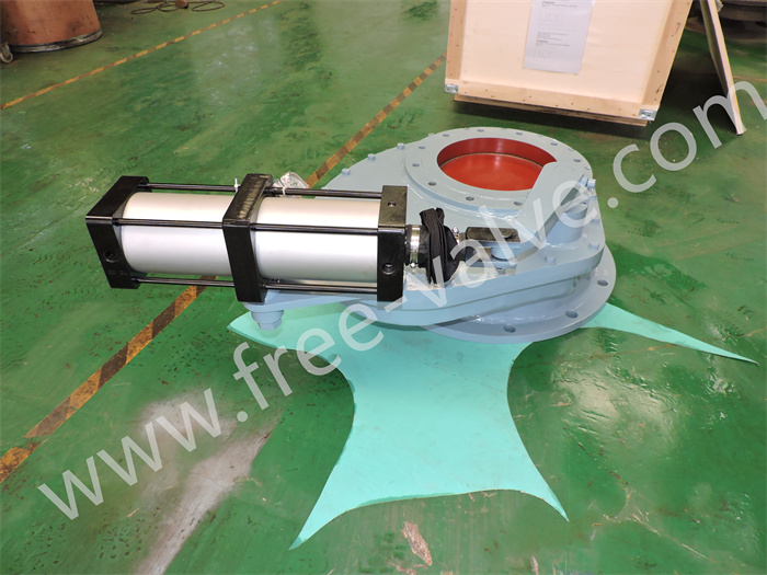 Rotary Disc Valve Testing