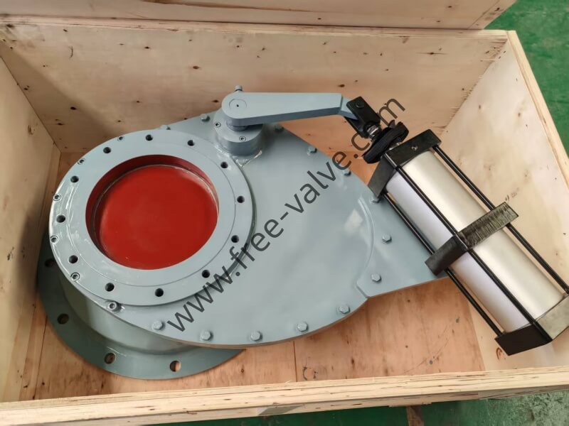 Swing Disc Fly Ash Discharge Valve