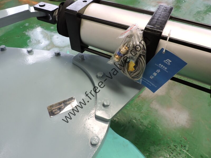 Swing Disc Fly Ash Discharge Valve