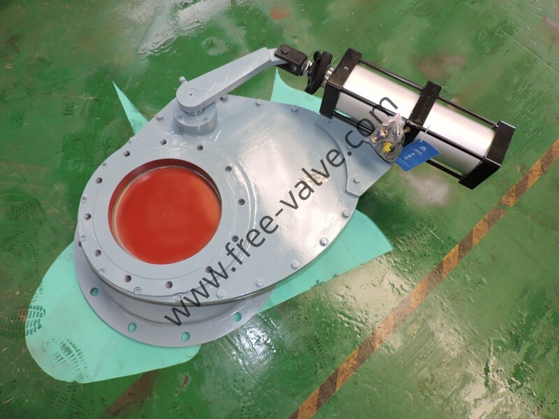 Swing Disc Fly Ash Discharge Valve