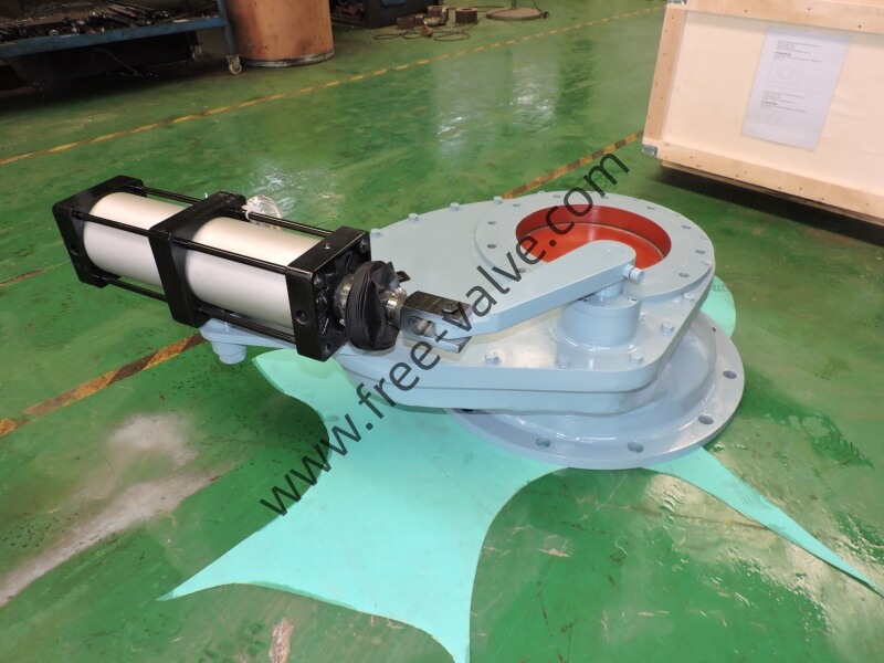 Swing Disc Fly Ash Discharge Valve