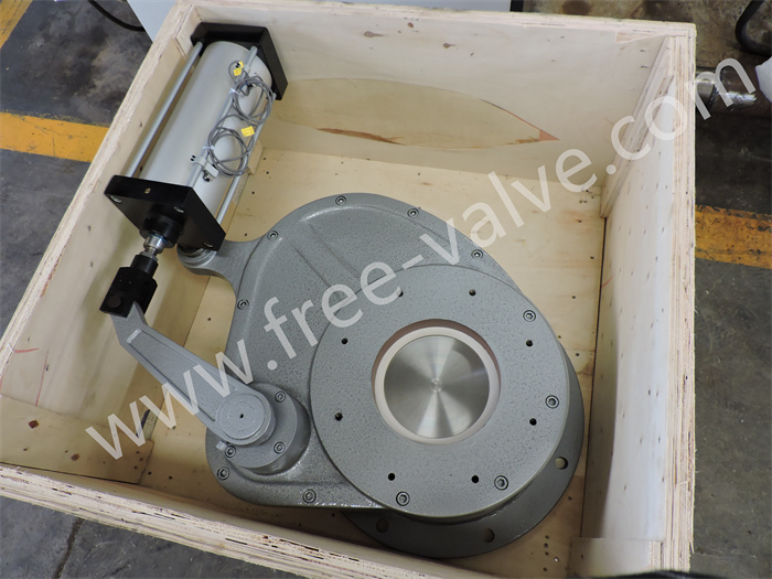 Rotating disc valve application
