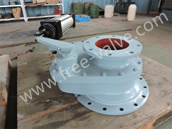 Rotating disc valve application