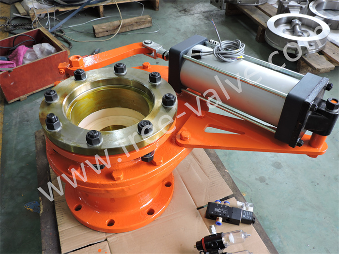 Swing Disc Knife Gate Valve for Dry Bulk Material