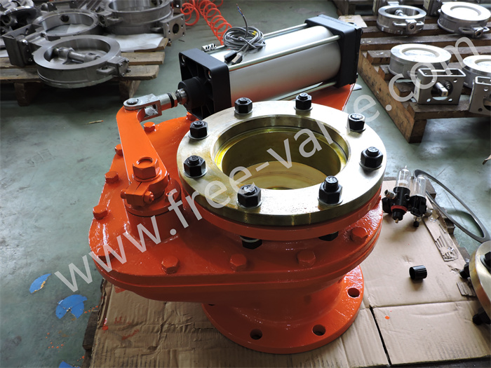 Rotating disc valve application