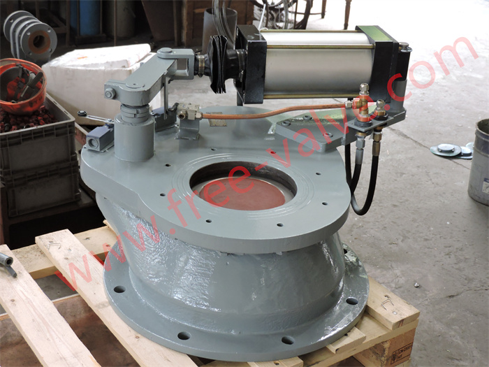 FRZ643Y Rotating disc valve for bulk material