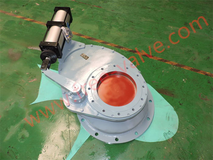 FRZ643Y Rotating disc valve for bulk material
