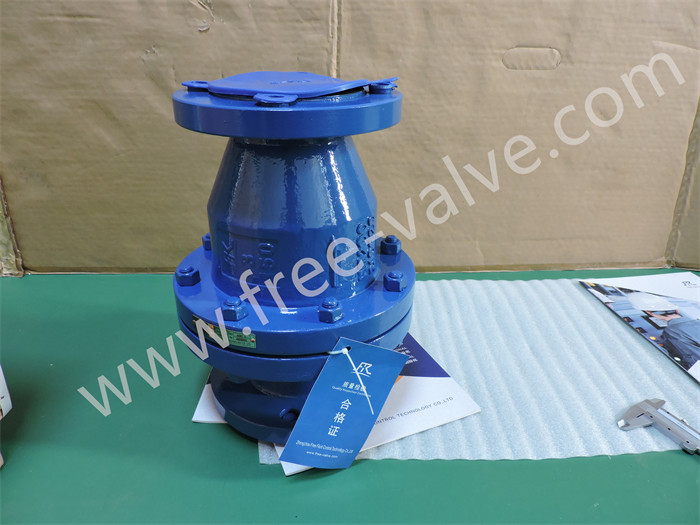 Rubber Lined Swing Check Valve