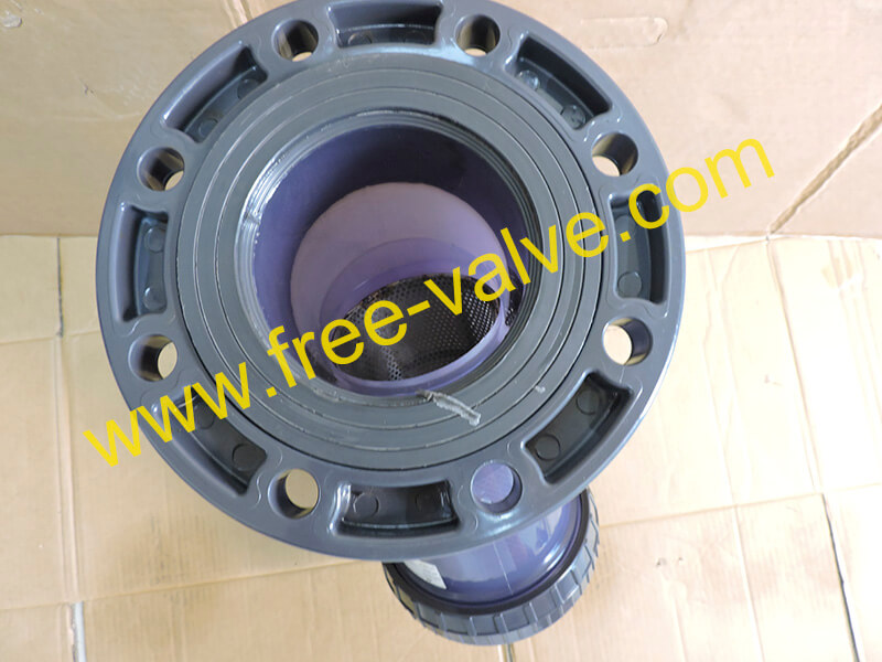 Y Type UPVC Strainer