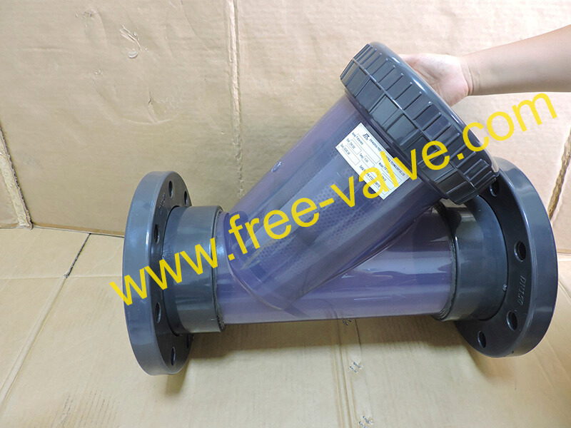 Y Type UPVC Strainer