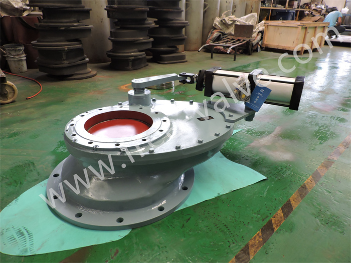 Swing Disc Gate Valve with tungsten carbide Seat FRZ643Y