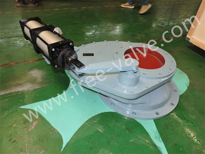 Swing Disc Gate Valve with tungsten carbide Seat FRZ643Y