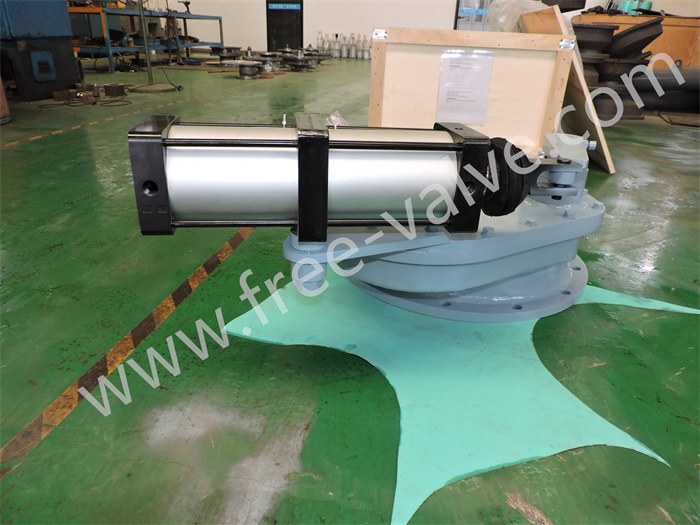 Swing Disc Gate Valve with tungsten carbide Seat FRZ643Y