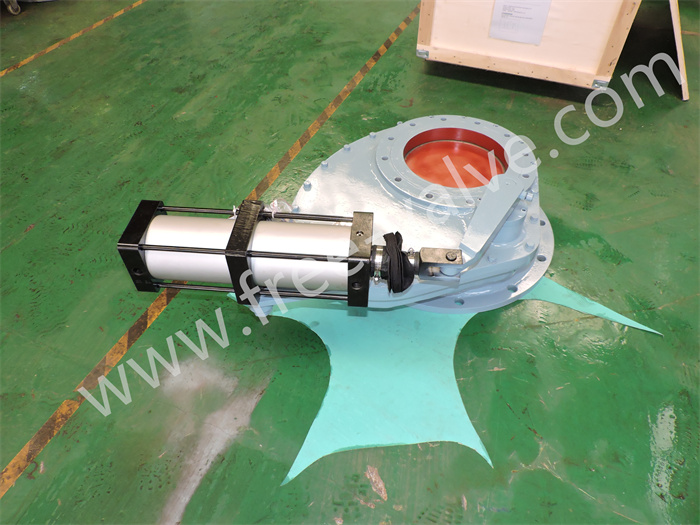 Rotating disc gate valve with tungsten carbide seat FRZ643Y